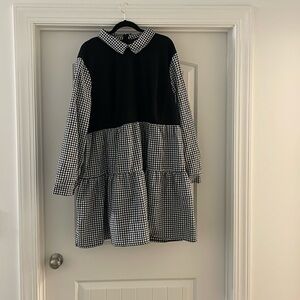 Shein Plaid Dress